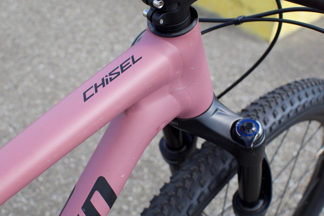 Specialized Chisel Comp Lilac maat L Stout Shimano Sram SX