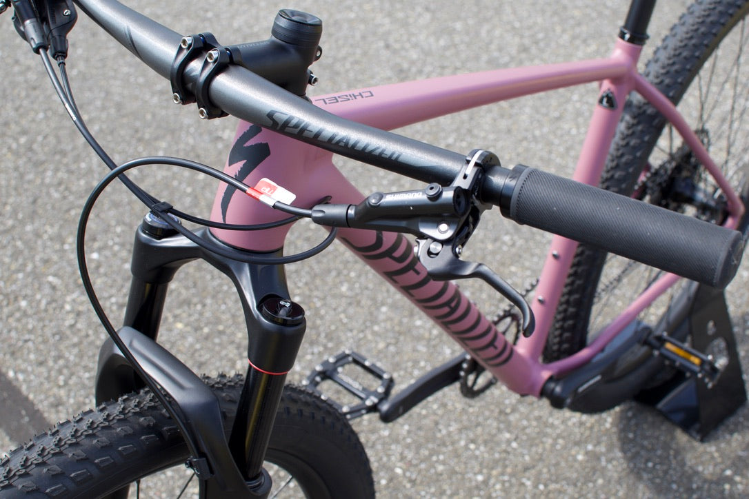 Specialized Chisel Comp Lilac maat L Stout Shimano Sram SX