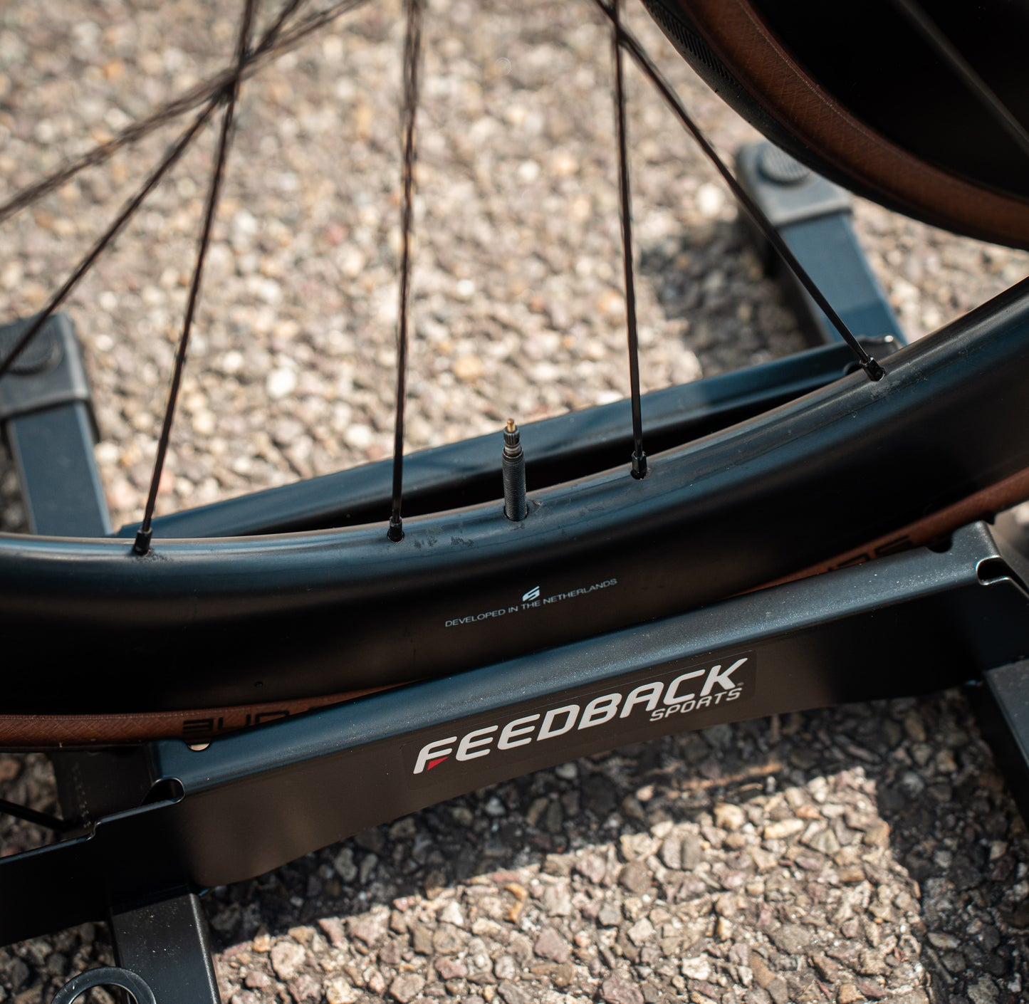 Scope S5 Carbon wielset met banden gebruikt