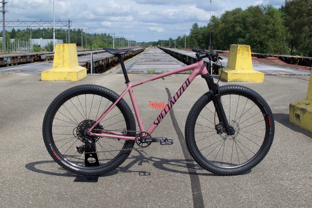 Specialized Chisel Comp Lilac maat L Stout Shimano Sram SX