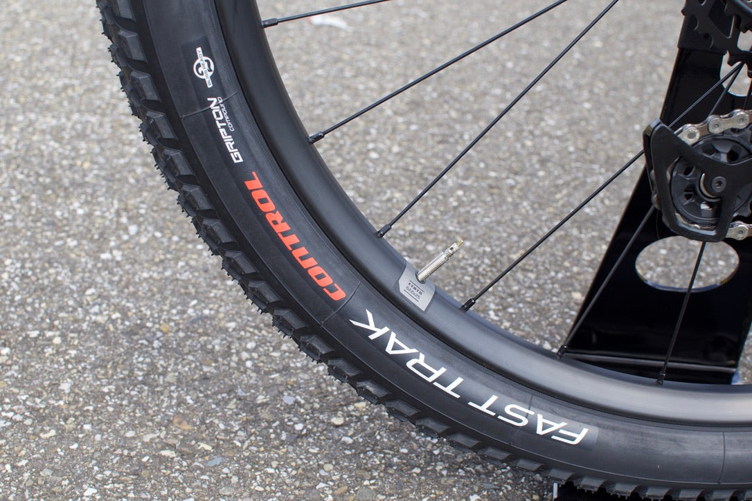 Specialized Chisel Comp Lilac maat L Stout Shimano Sram SX