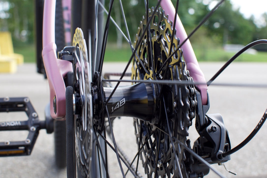 Specialized Chisel Comp Lilac maat L Stout Shimano Sram SX