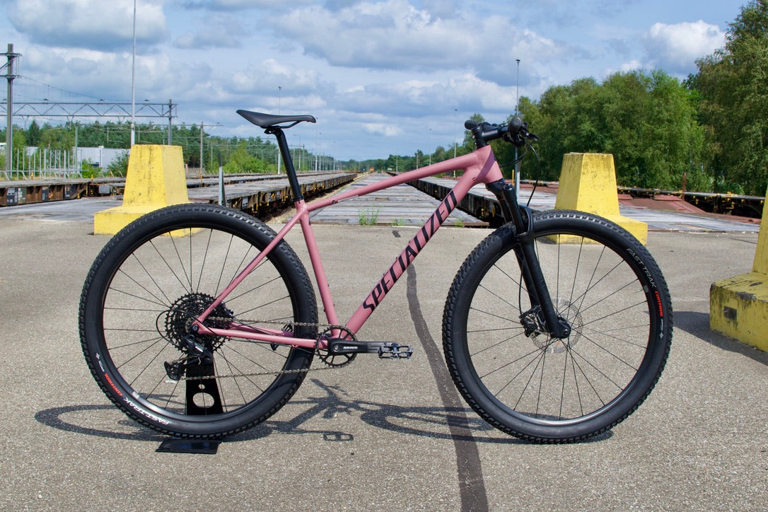 Specialized Chisel Comp Lilac maat L Stout Shimano Sram SX