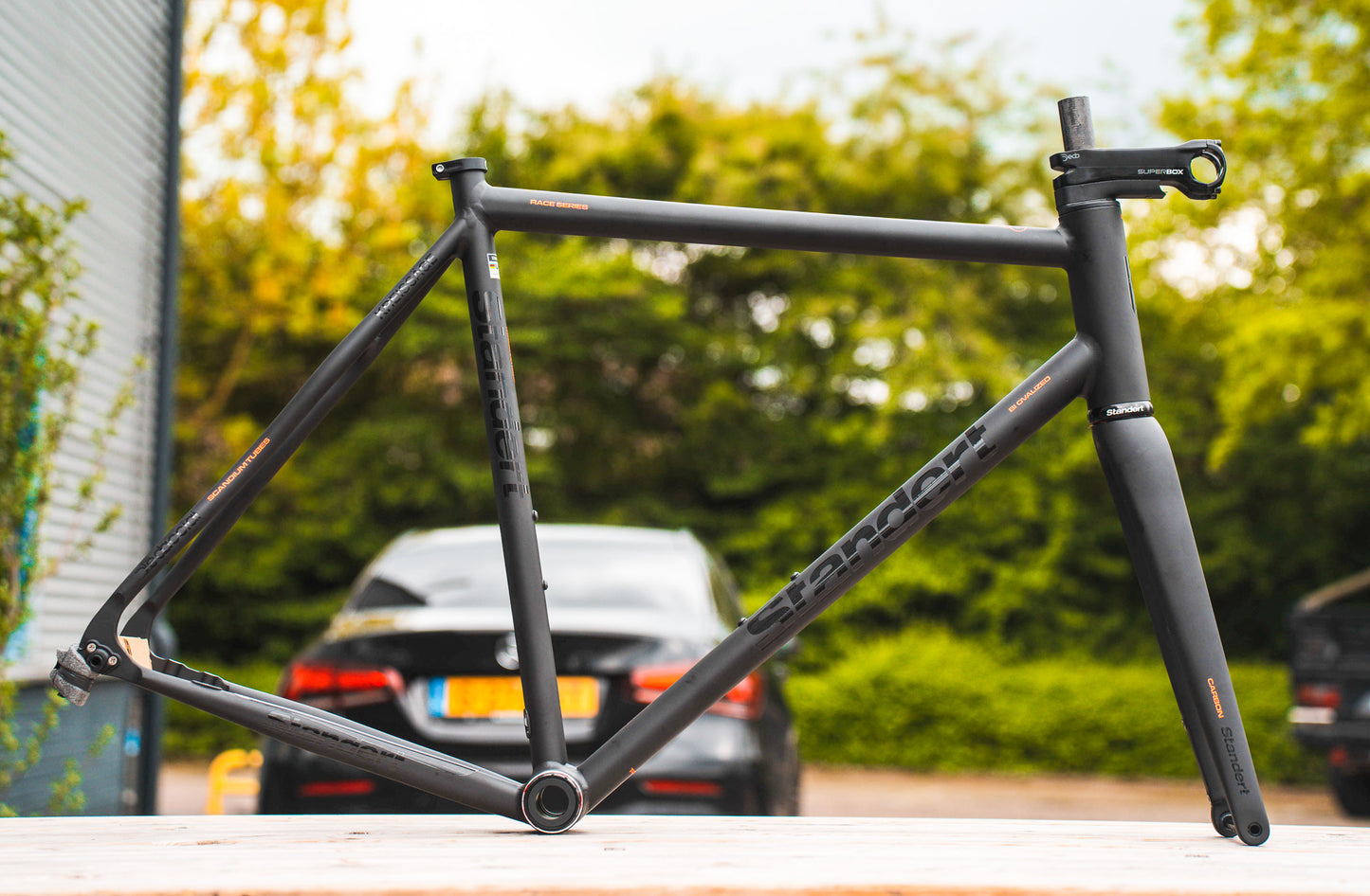 NIEUW Standert Kreissage RS Disc racefiets frameset maat 60