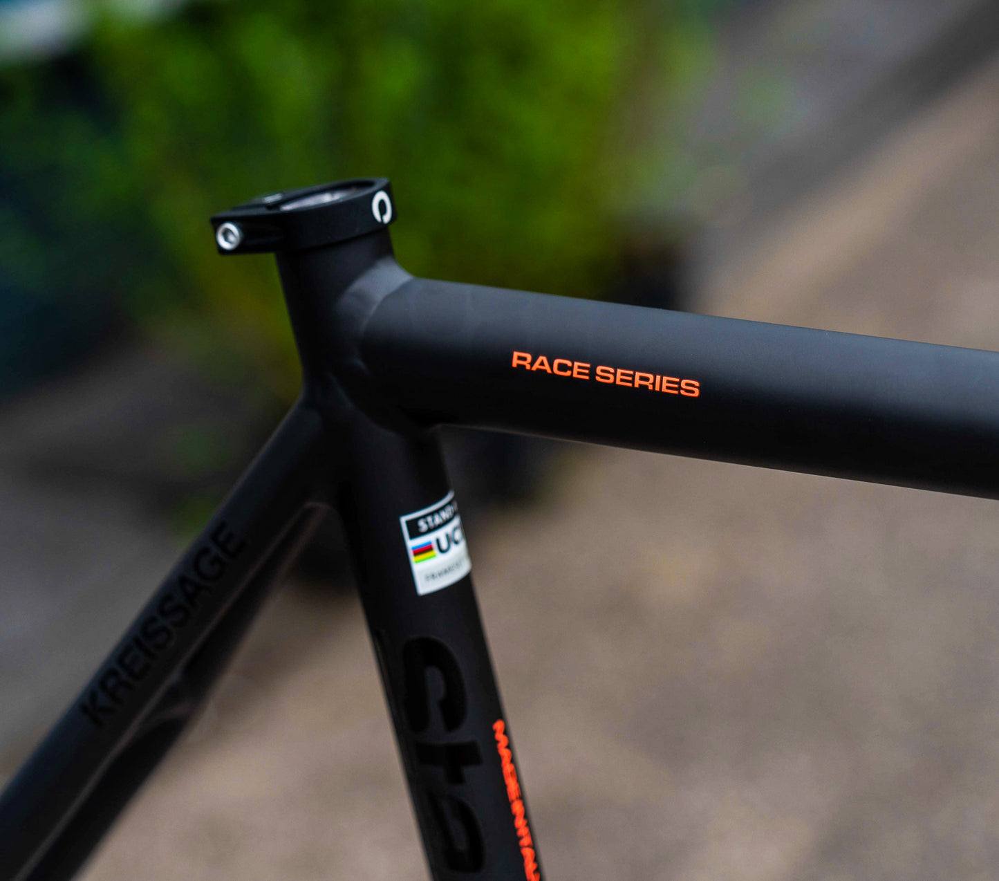 NIEUW Standert Kreissage RS Disc racefiets frameset maat 60