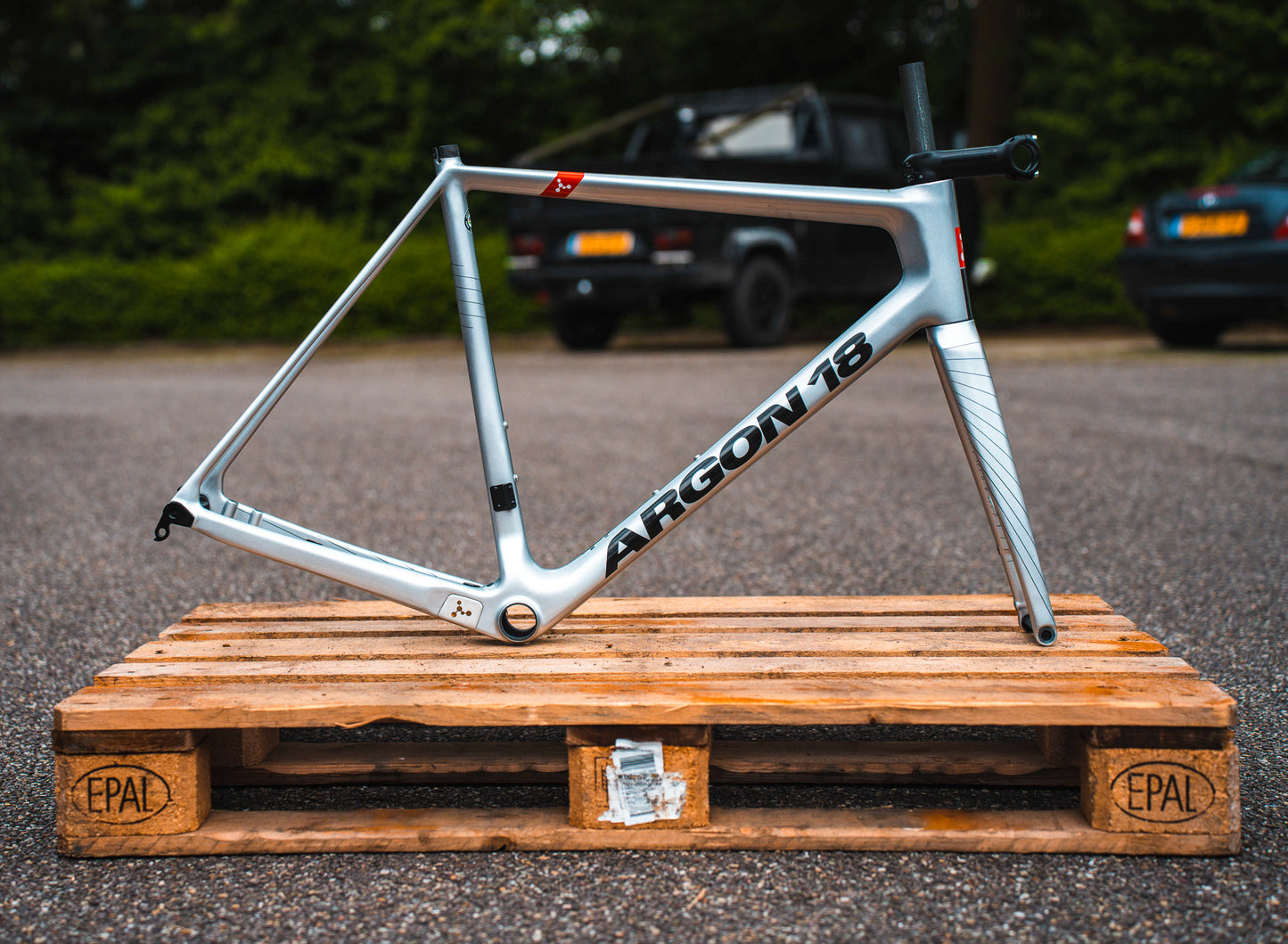 Argon18 Gallium CS Disc 2023 carbon racefiets frameset L