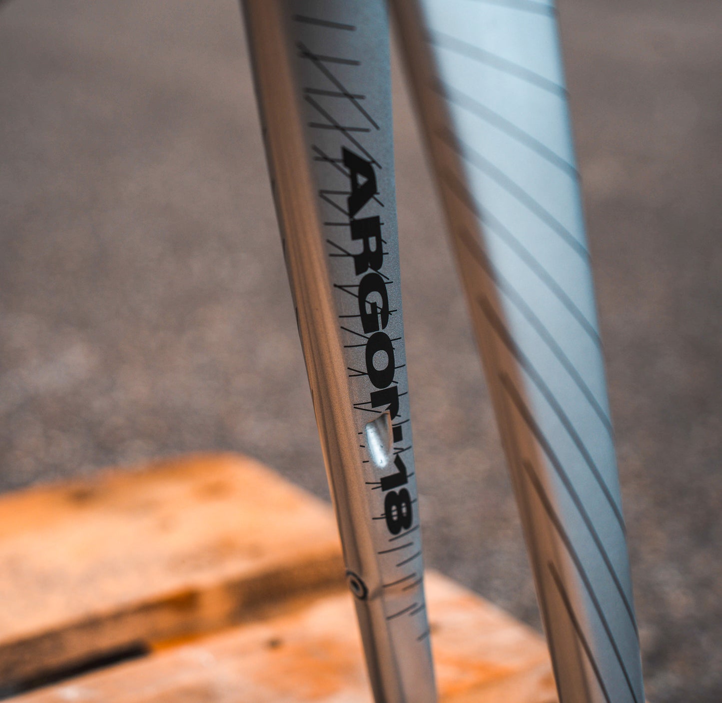 Argon18 Gallium CS Disc 2023 carbon racefiets frameset L
