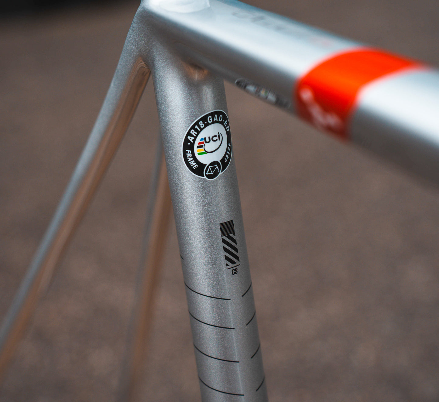Argon18 Gallium CS Disc 2023 carbon racefiets frameset L