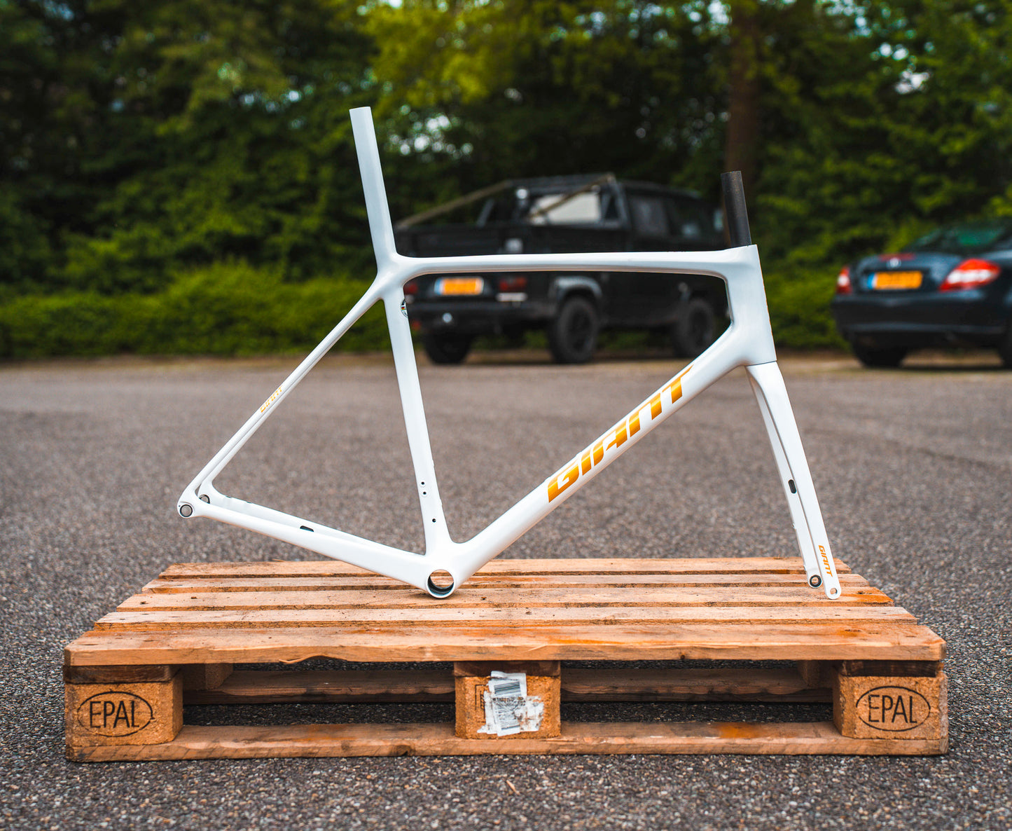 Argon18 Gallium CS Disc 2023 carbon racefiets frameset L