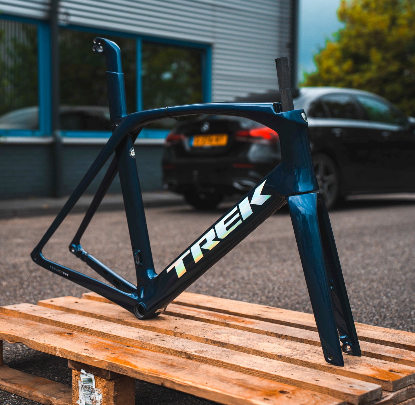 Trek Madone SLR Disc 62 carbon racefiets frameset