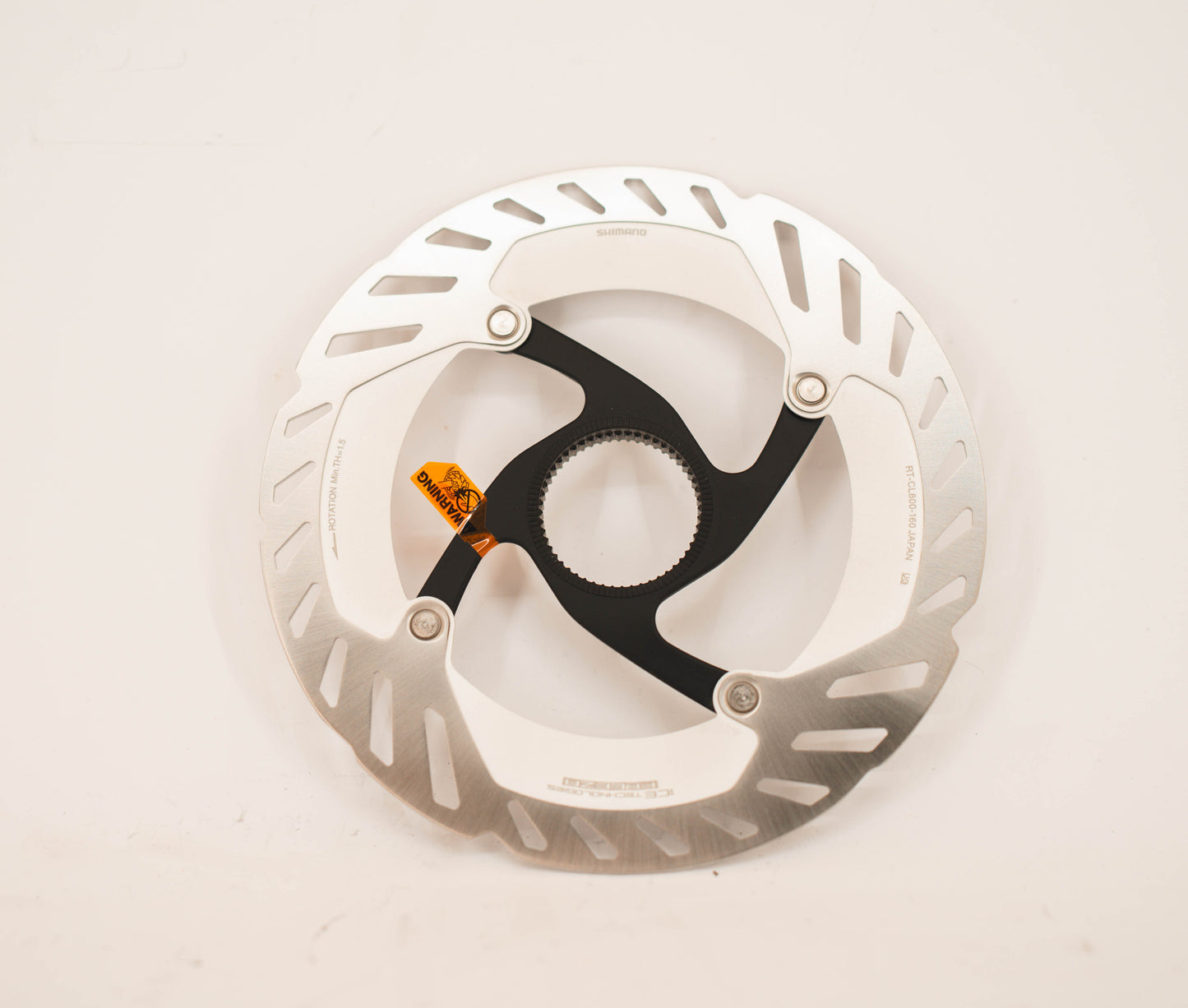 Shimano Ultegra RT CL800 disc remschijf 140 en 160