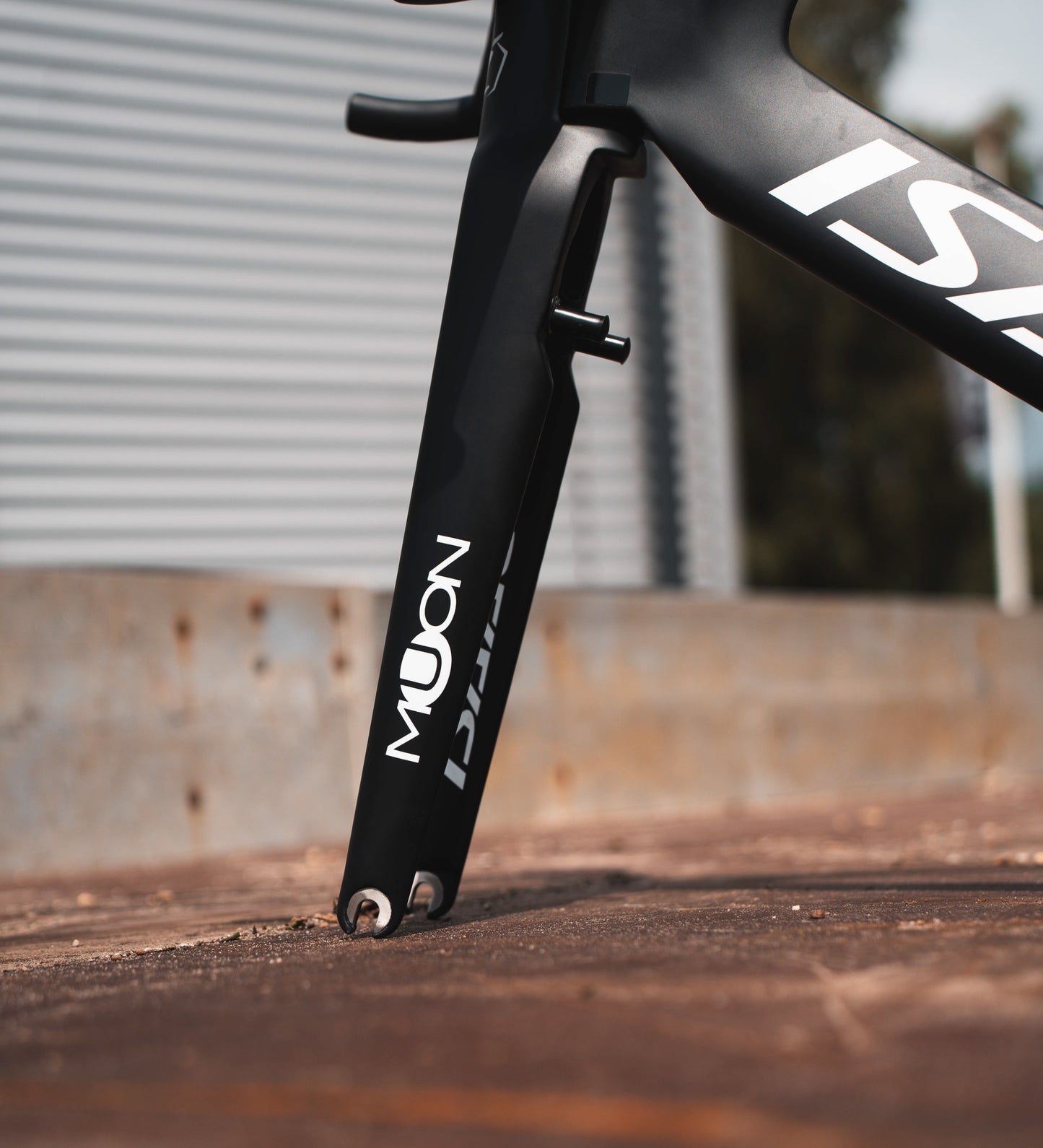 ISAAC MUON TT Tijdrit frame frameset 54 NIEUW