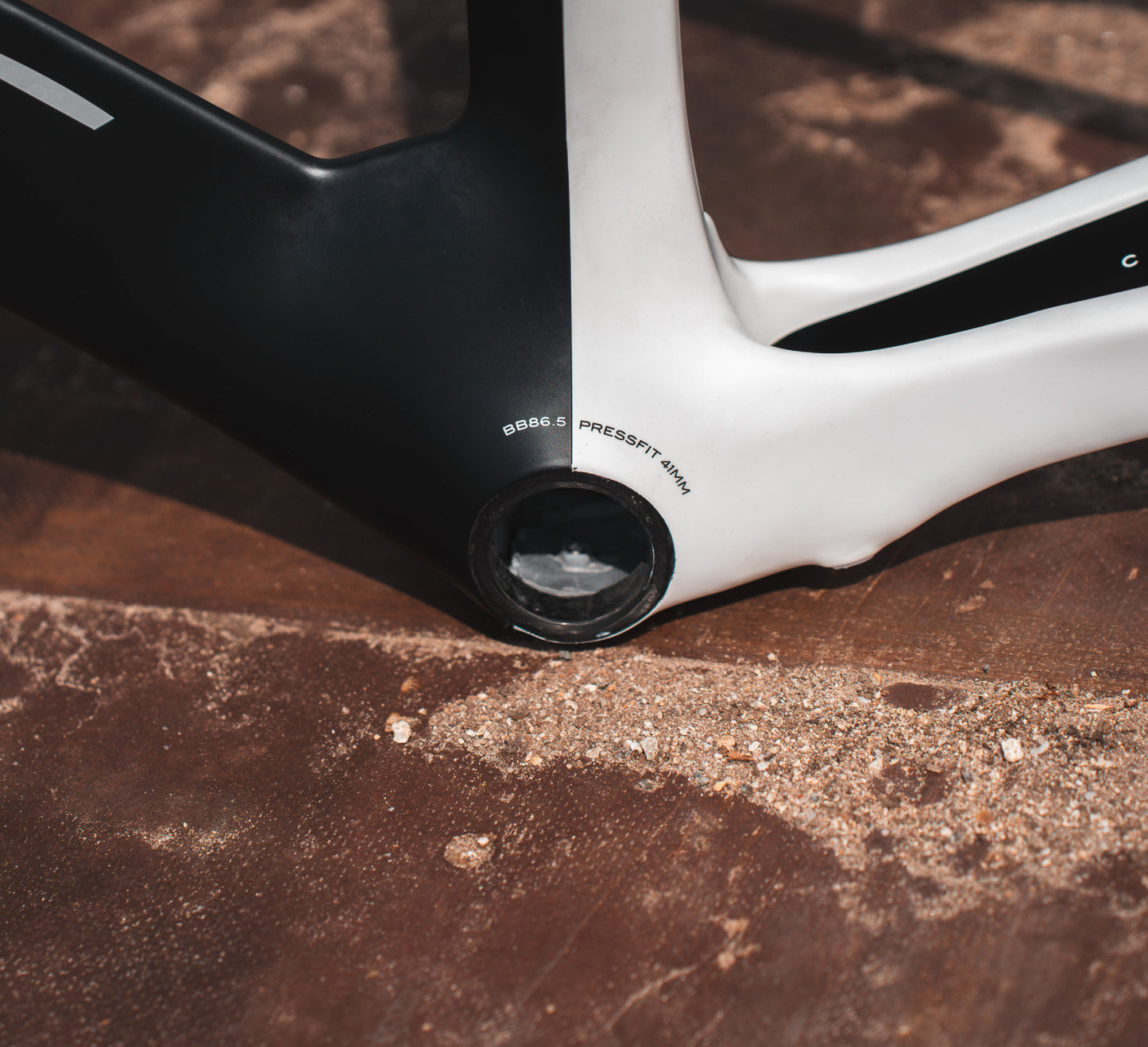 ISAAC MUON TT Tijdrit frame frameset 54 NIEUW