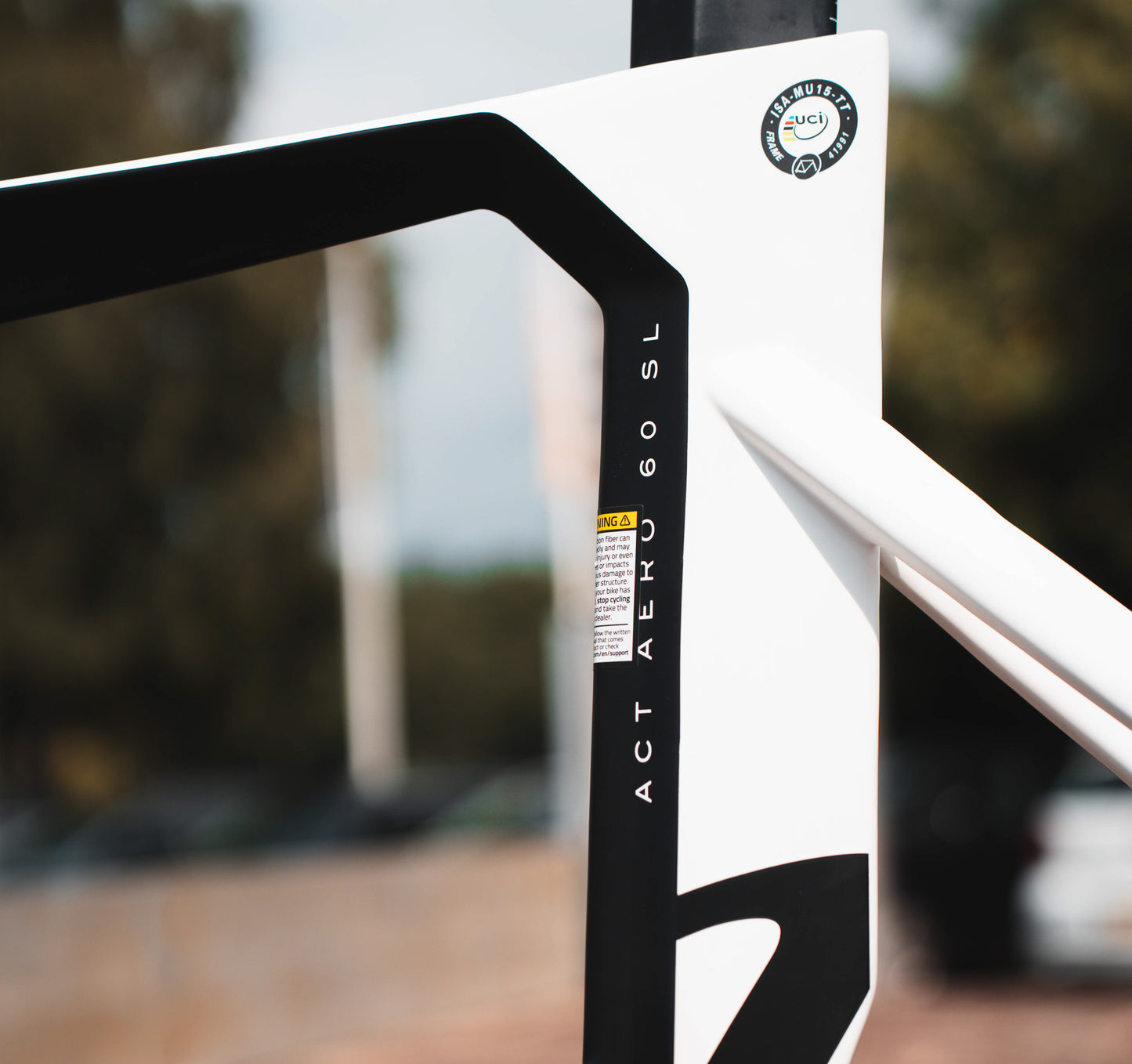 ISAAC MUON TT Tijdrit frame frameset 54 NIEUW