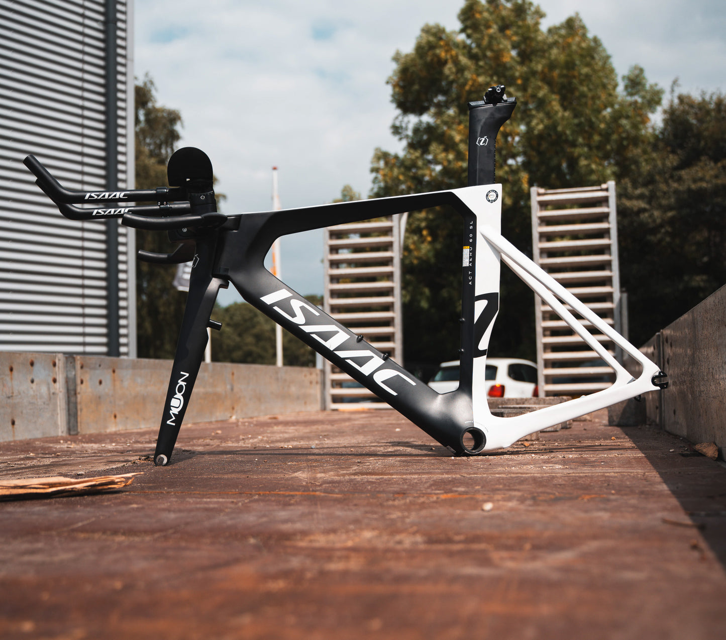 ISAAC MUON TT Tijdrit frame frameset 54 NIEUW
