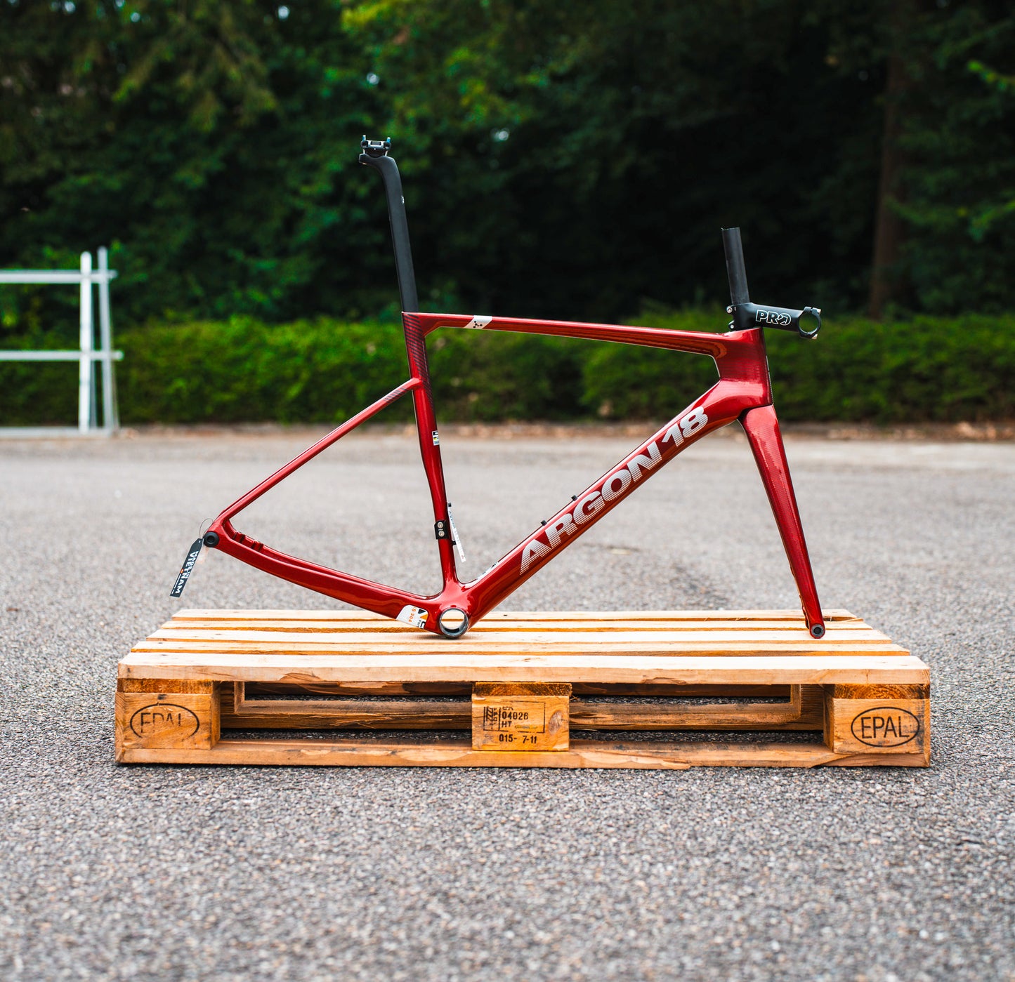 Argon 18 Sum Elite carbon frameset racefiets frame *CUSTOM B