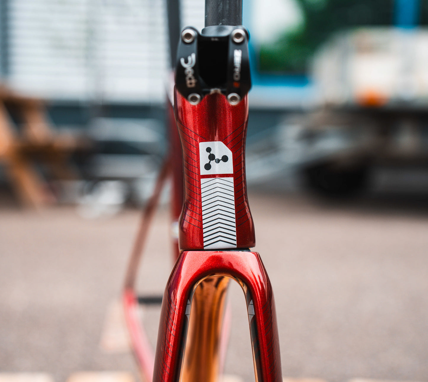 Argon 18 Sum Elite carbon frameset racefiets frame *CUSTOM B
