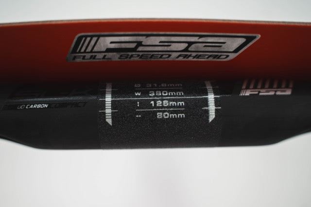 FSA Compact SLK carbon stuur racefiets