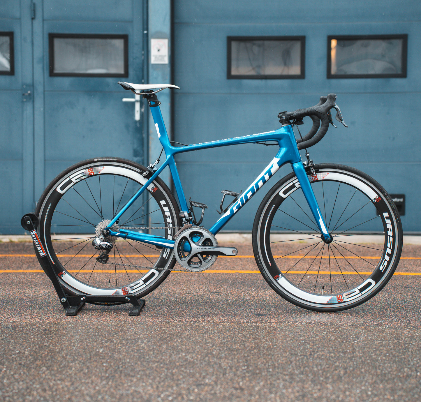 Giant TCR Dura Ace Velgrem M/L Carbon Racefiets SL ISP