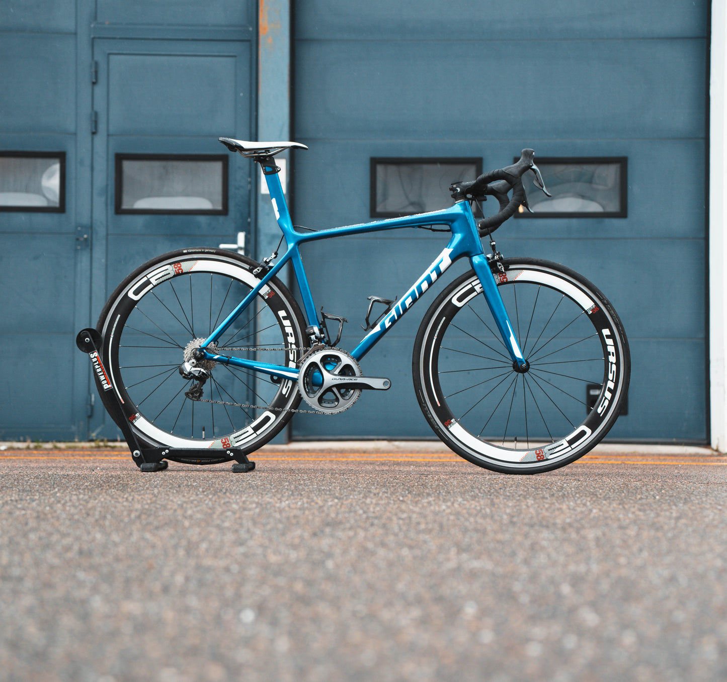 Giant TCR Dura Ace Velgrem M/L Carbon Racefiets SL ISP