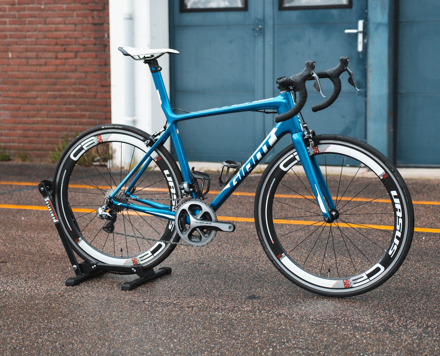 Giant TCR Dura Ace Velgrem M/L Carbon Racefiets SL ISP