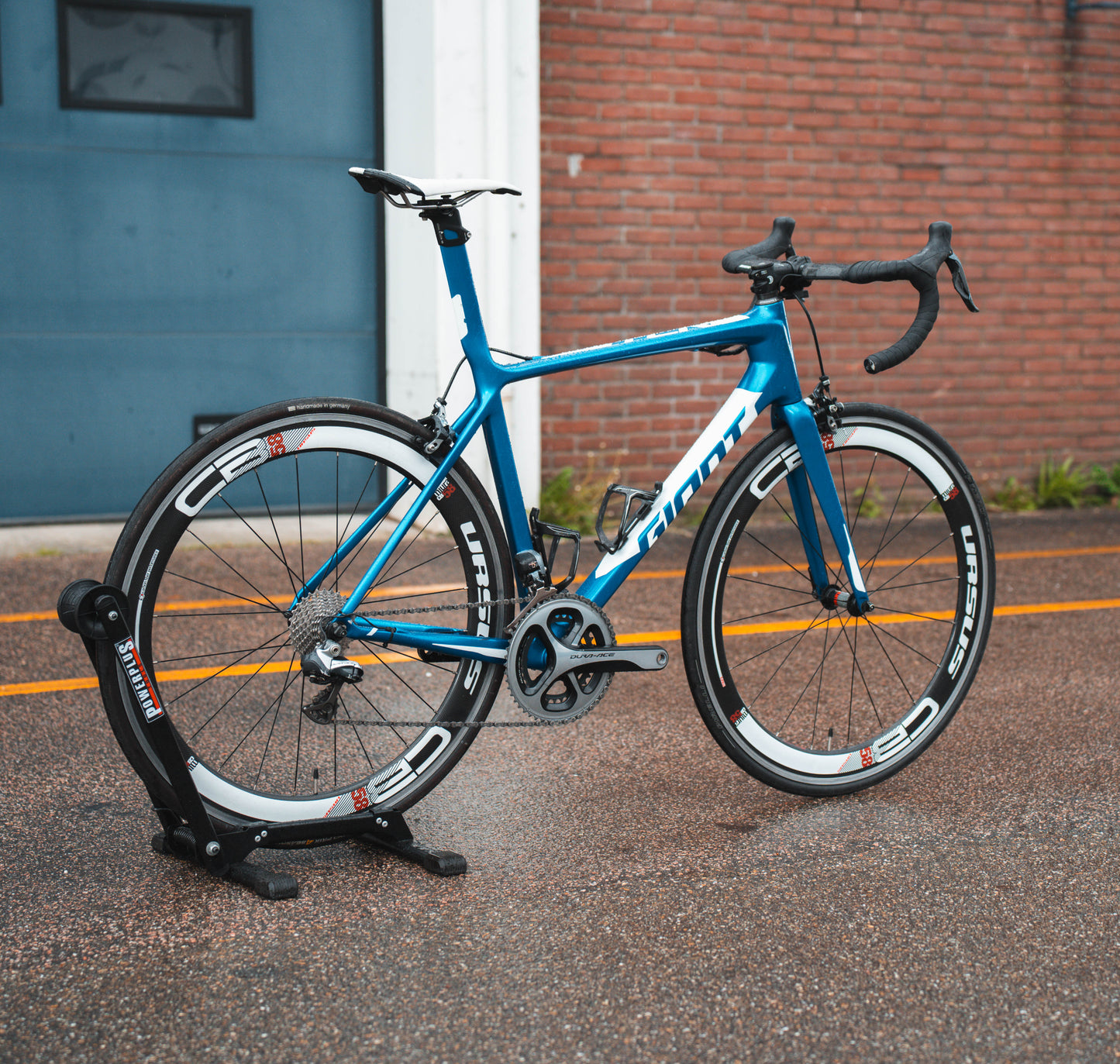 Giant TCR Dura Ace Velgrem M/L Carbon Racefiets SL ISP