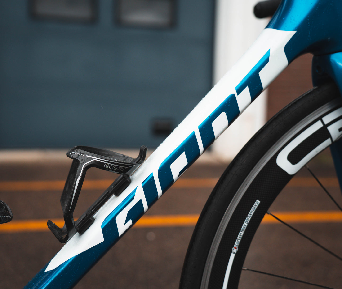 Giant TCR Dura Ace Velgrem M/L Carbon Racefiets SL ISP