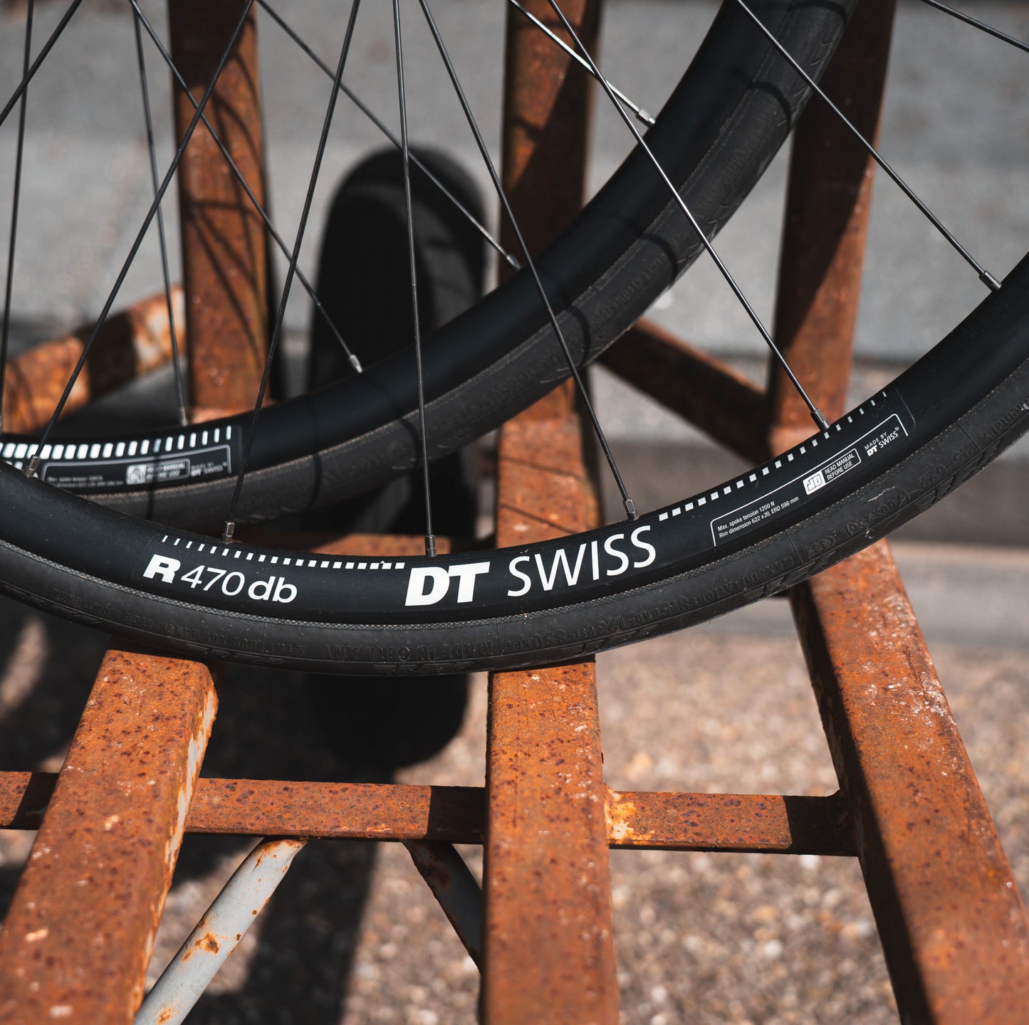 DT Swiss R470 Disc wielset wielen shimano body 12mm steekas