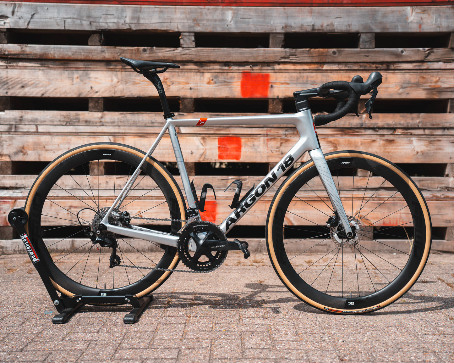 Argon 18 Gallium CS carbon racefiets CUSTOM BUILD 2023