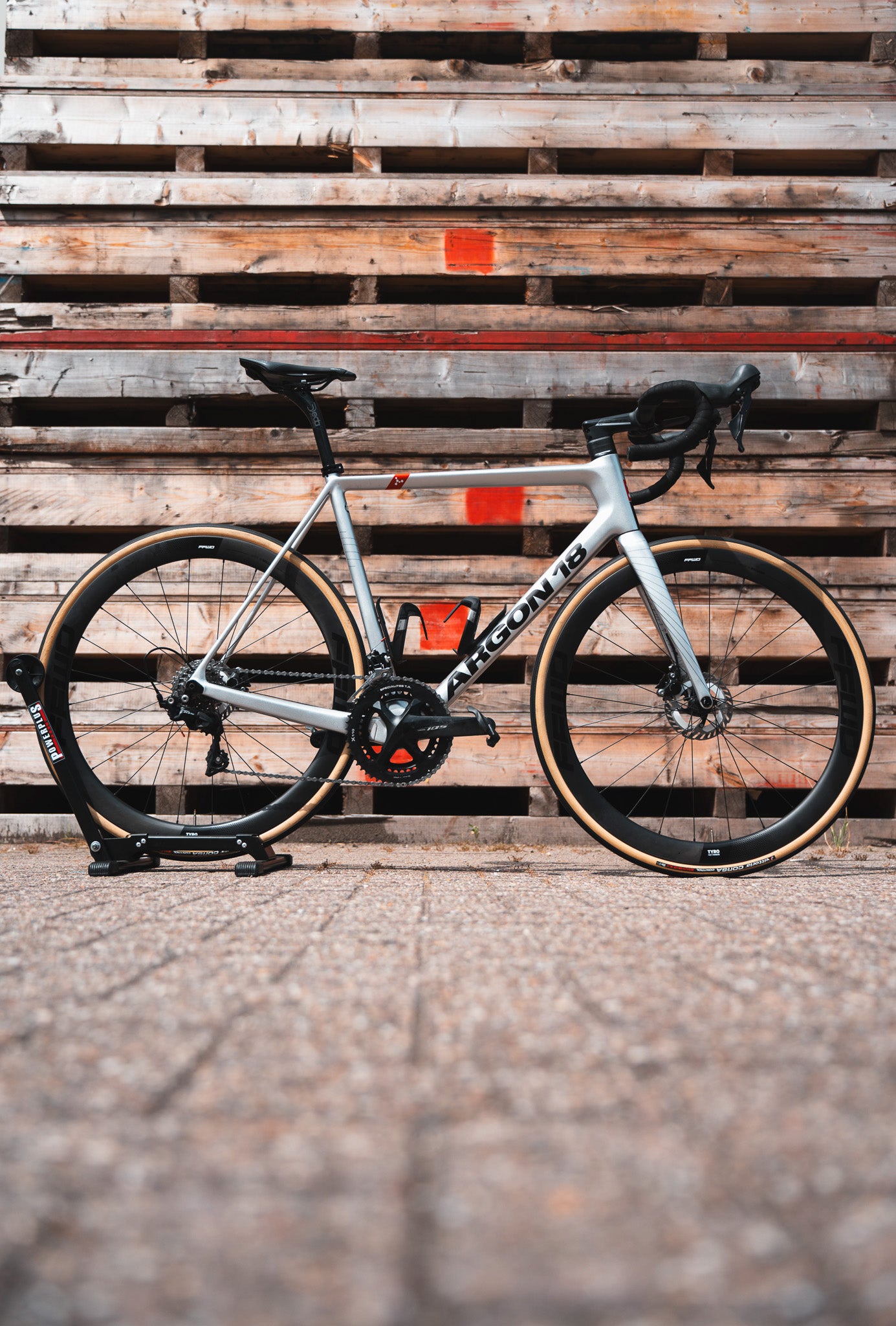 Argon 18 Gallium CS carbon racefiets CUSTOM BUILD 2023