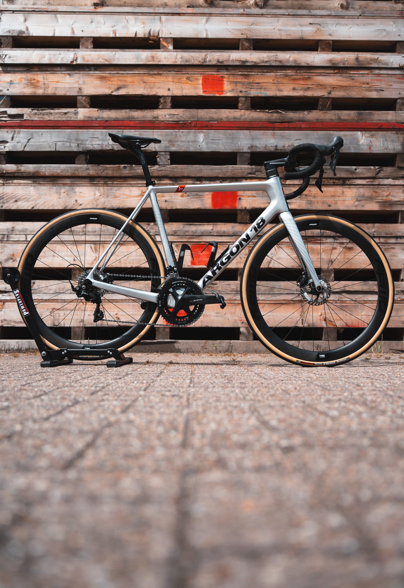 Argon 18 Gallium CS carbon racefiets CUSTOM BUILD 2023