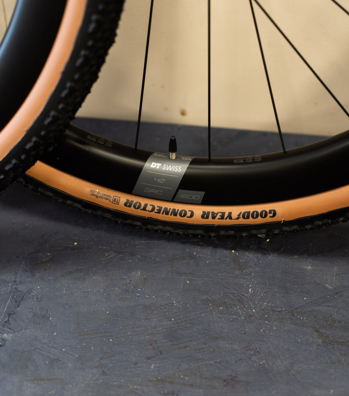 DT Swiss GRC 1600 Goodyear Connector Gravelwielset Nieuw