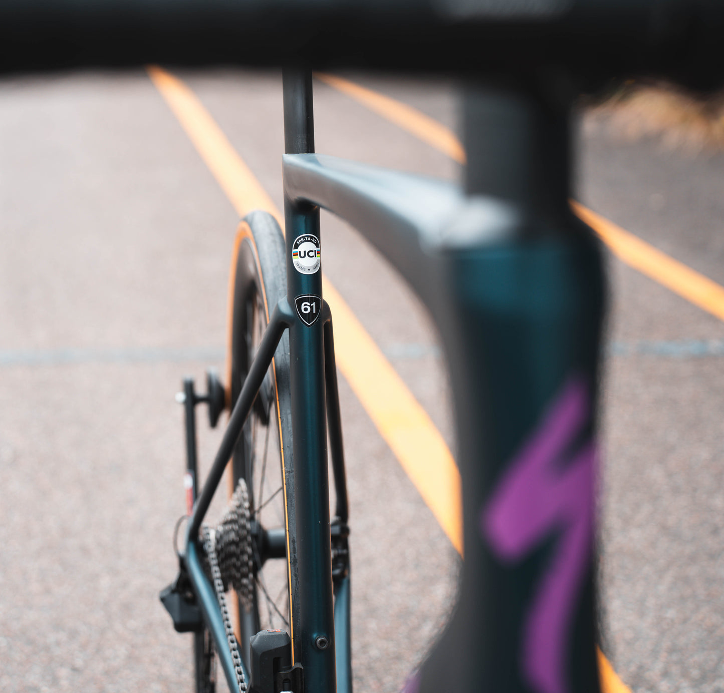 Specialized Tarmac Sl7 SHIM 105 DI2 61 FFWD Carbon Racefiets