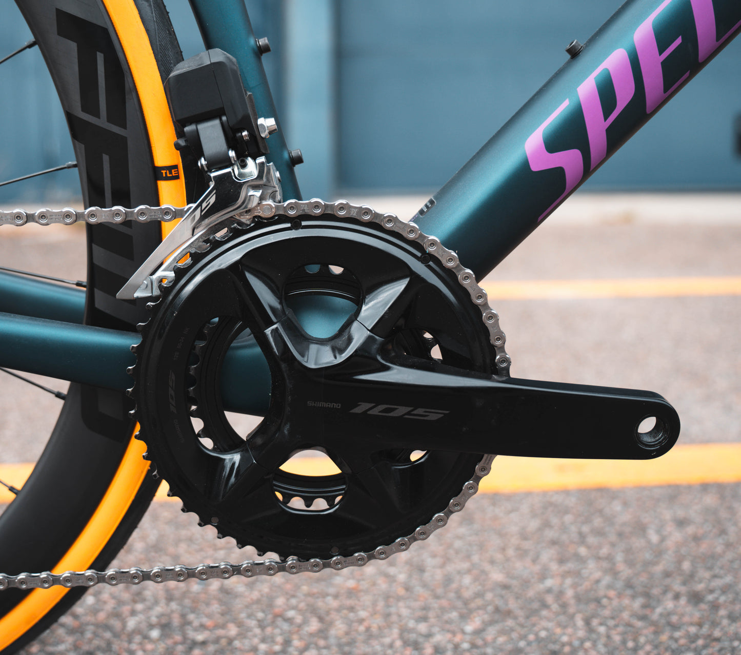 Specialized Tarmac Sl7 SHIM 105 DI2 61 FFWD Carbon Racefiets