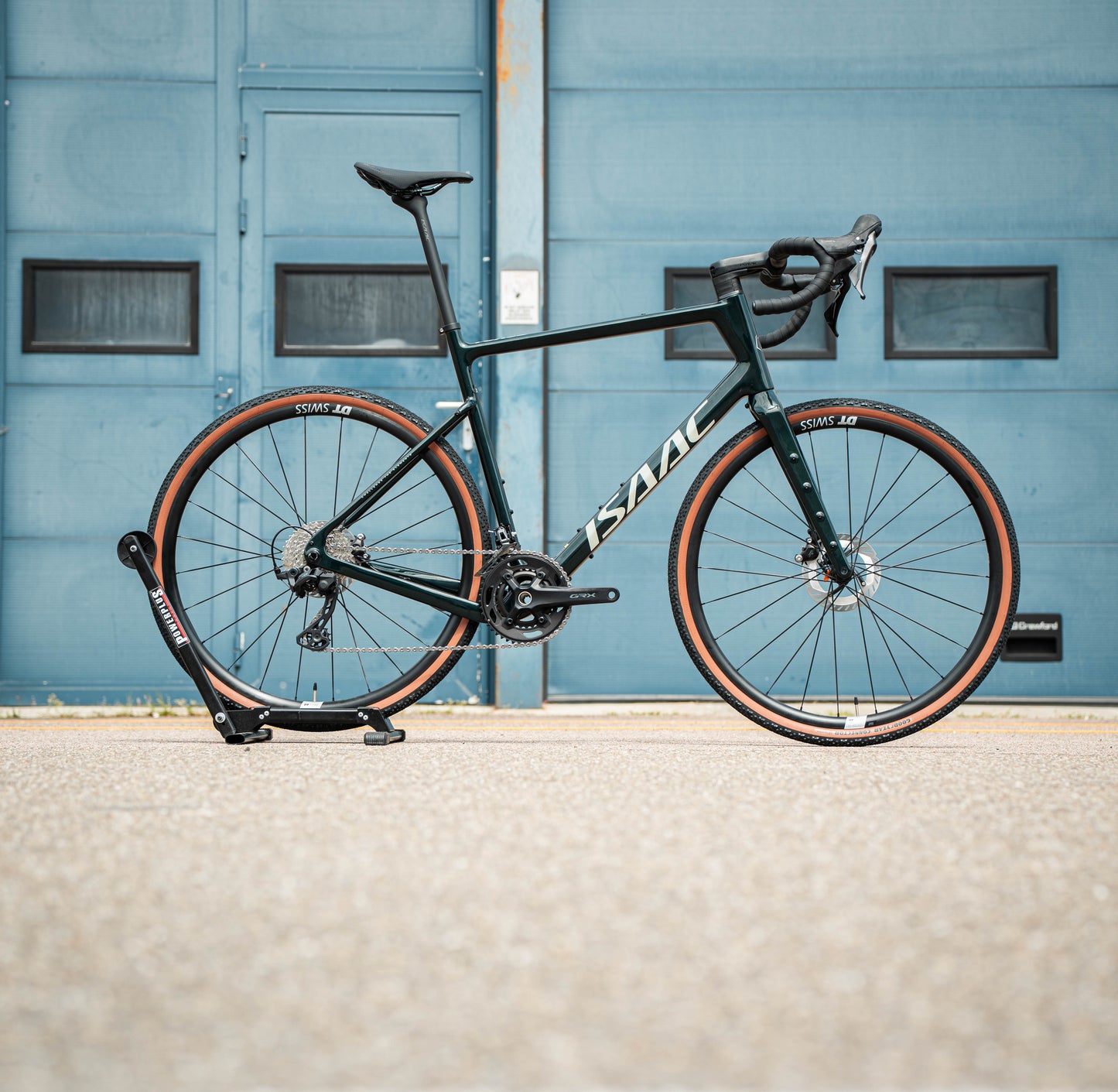 Isaac Torus GRX DT Swiss ALLE MATEN Carbon GravelBike 12sp
