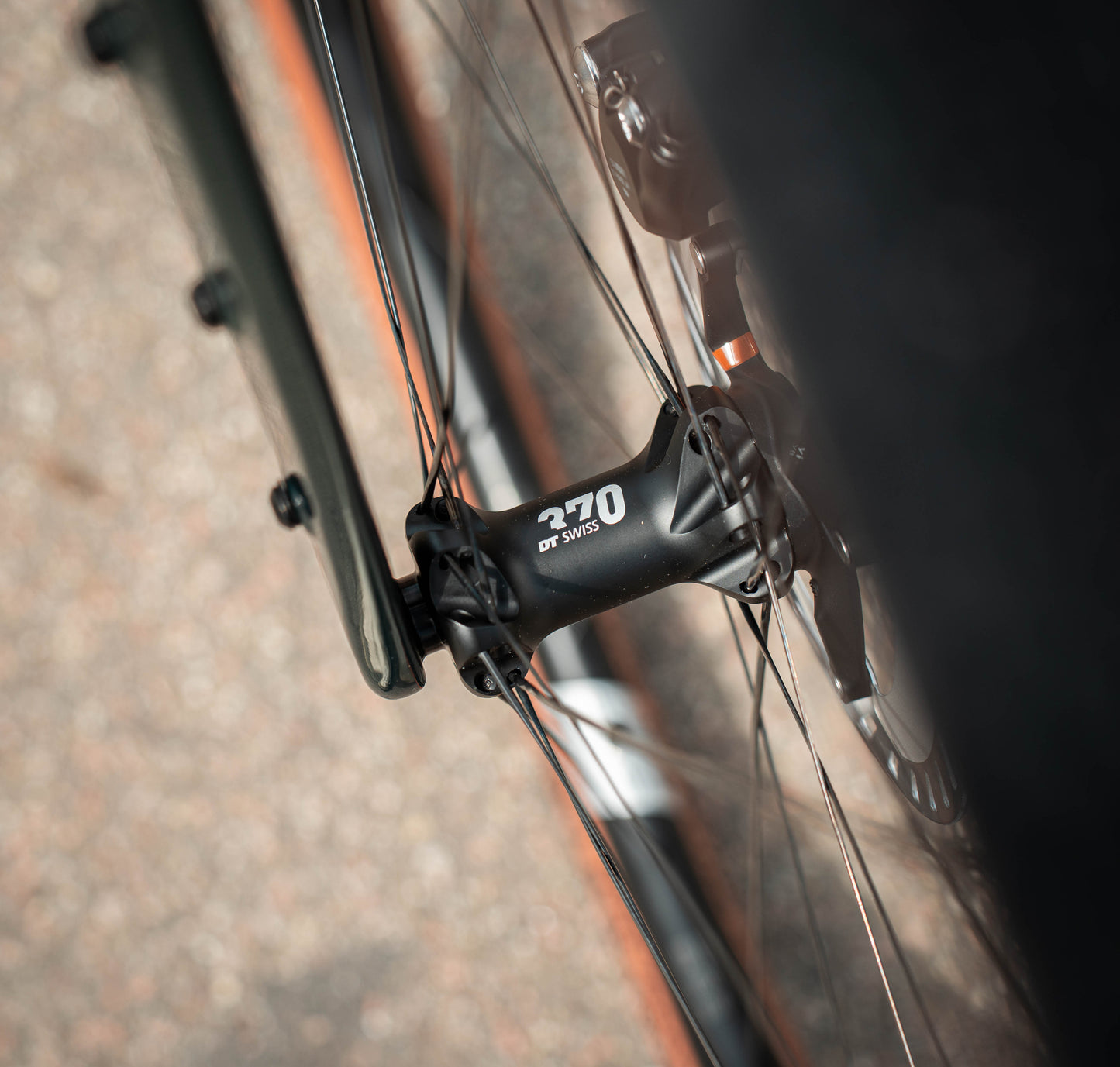 Isaac Torus GRX DT Swiss ALLE MATEN Carbon GravelBike 12sp