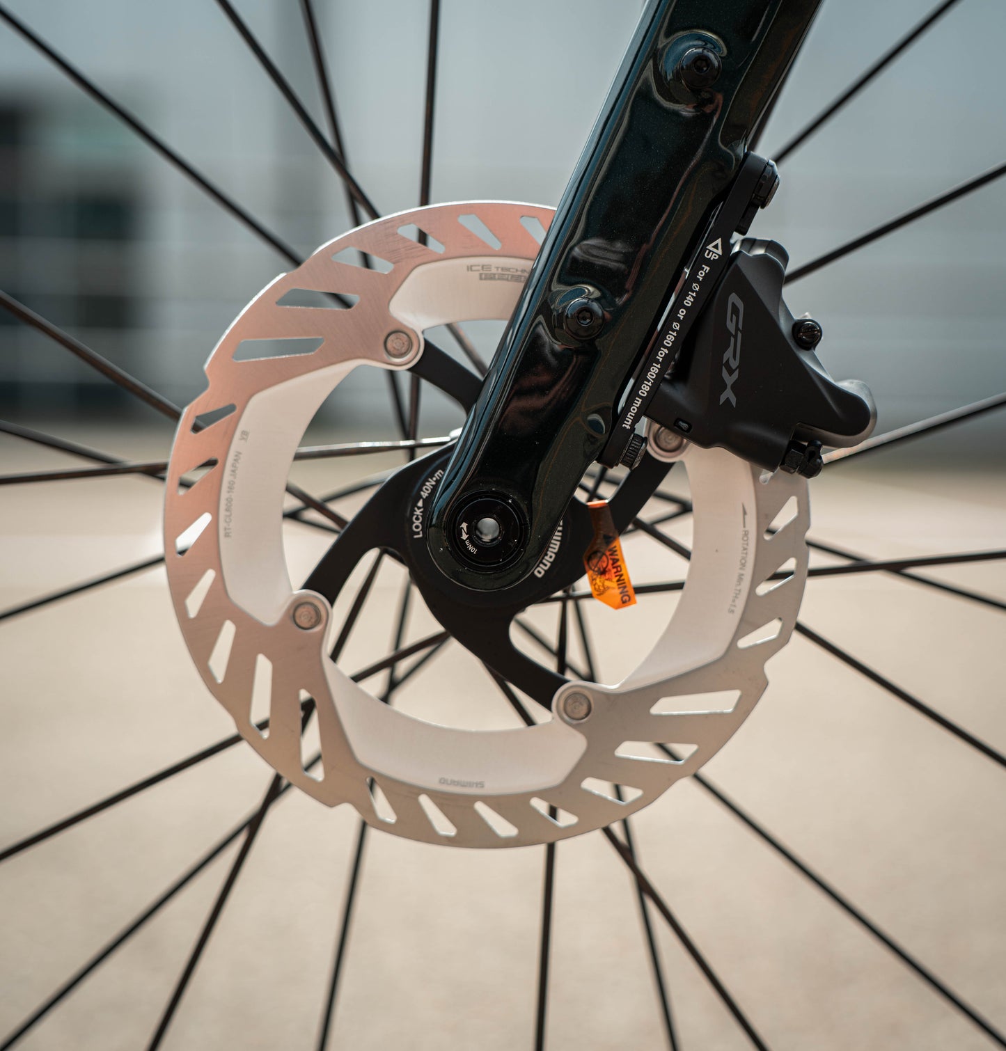 Isaac Torus GRX DT Swiss ALLE MATEN Carbon GravelBike 12sp