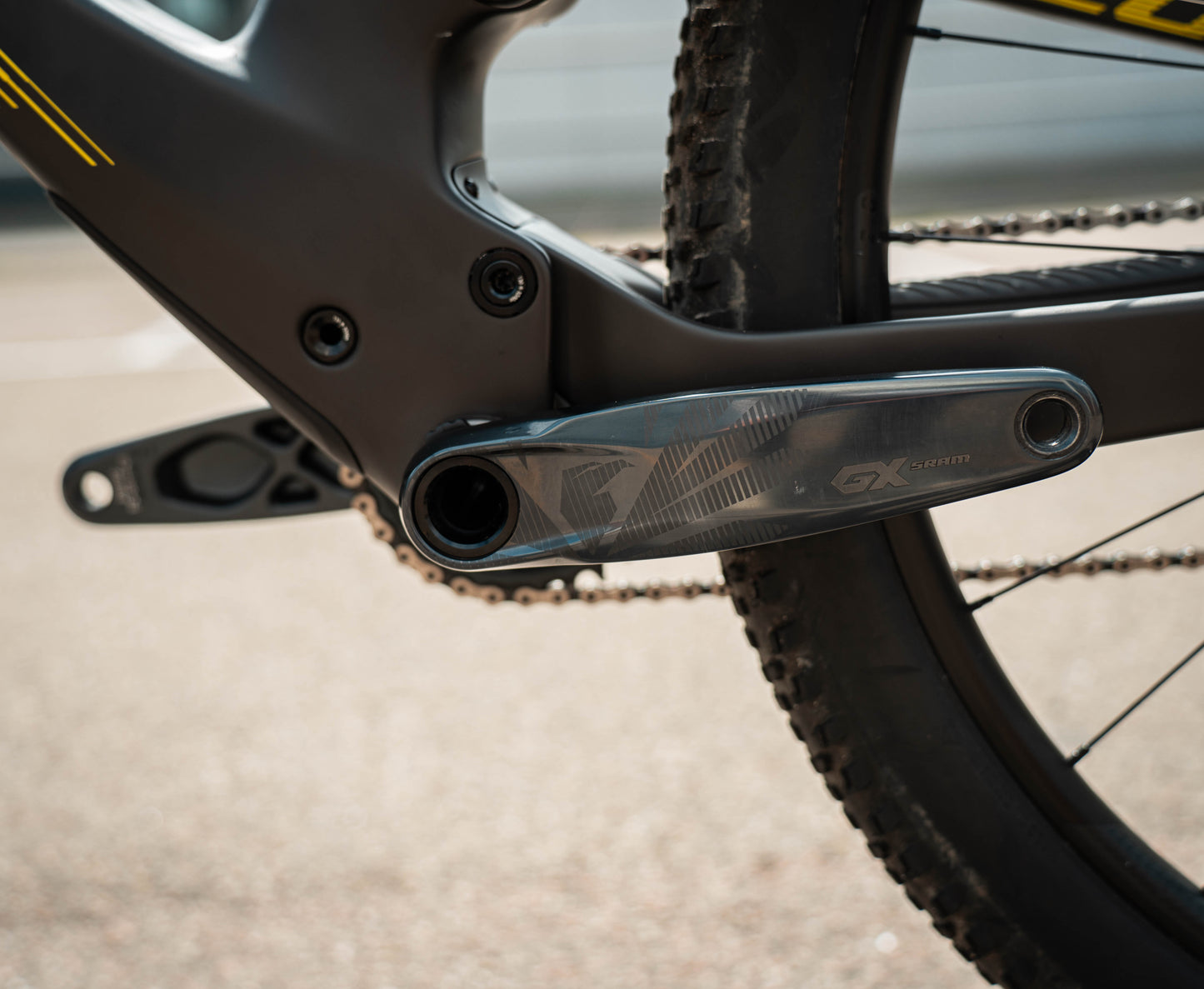 Scott Spark L RC Team Issue GX Axs fully carbon MTB