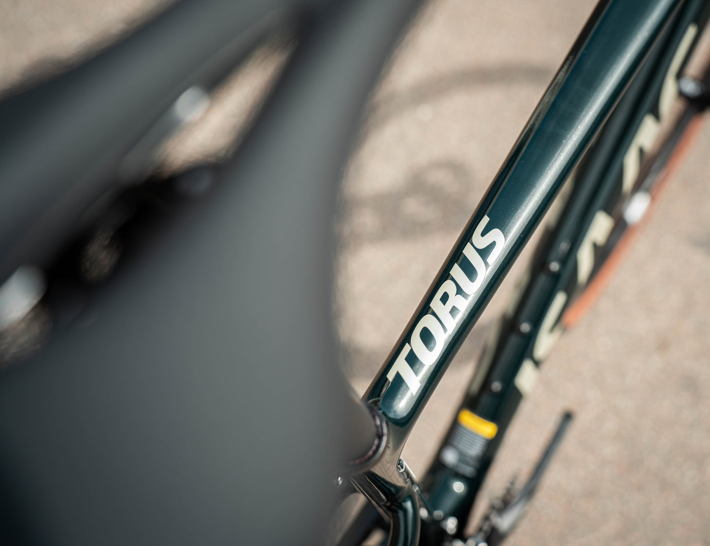 Isaac Torus GRX DT Swiss ALLE MATEN Carbon GravelBike 12sp