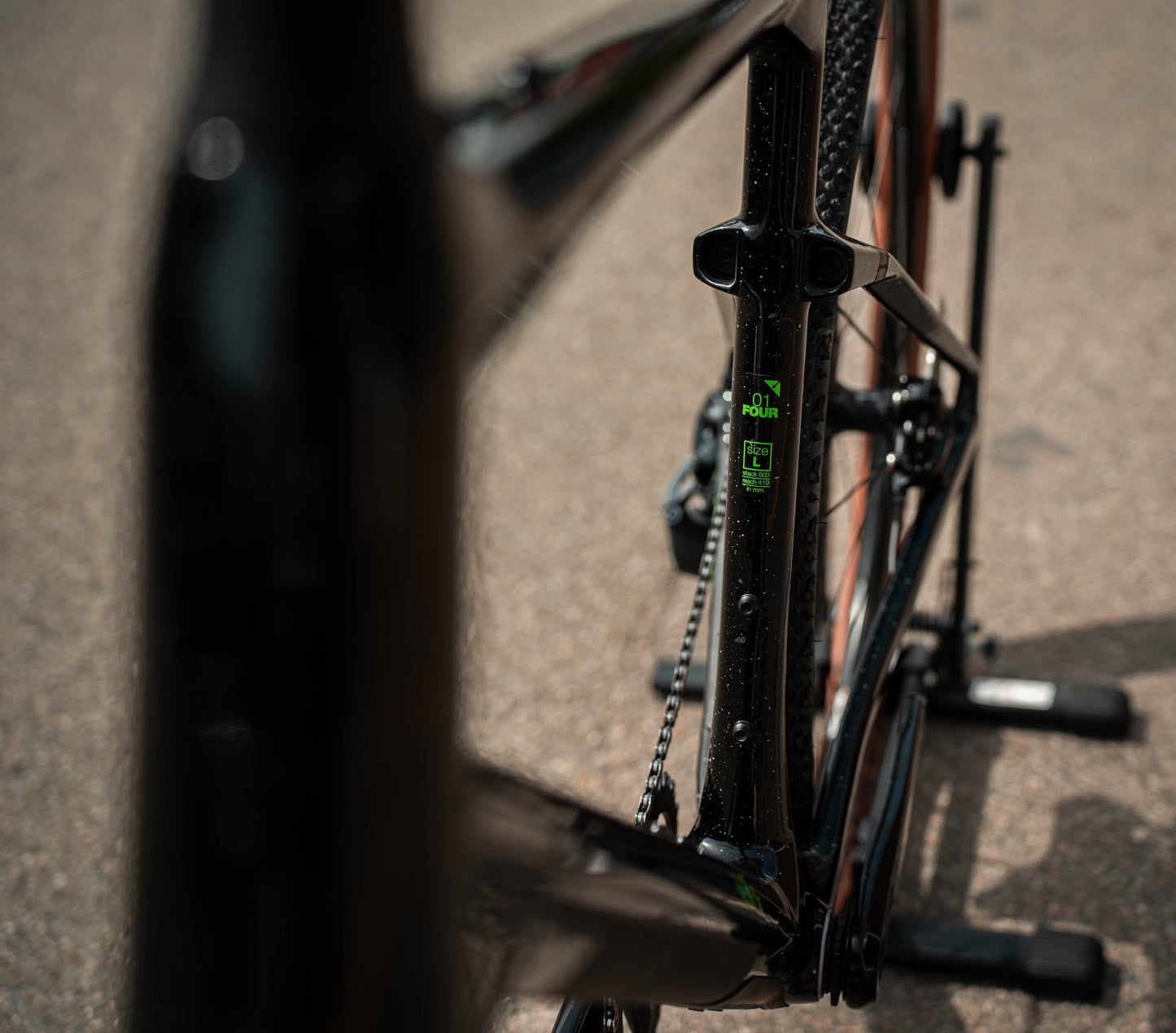 BMC URS GX AXS 58 DT Swiss Carbon Gravel Bike