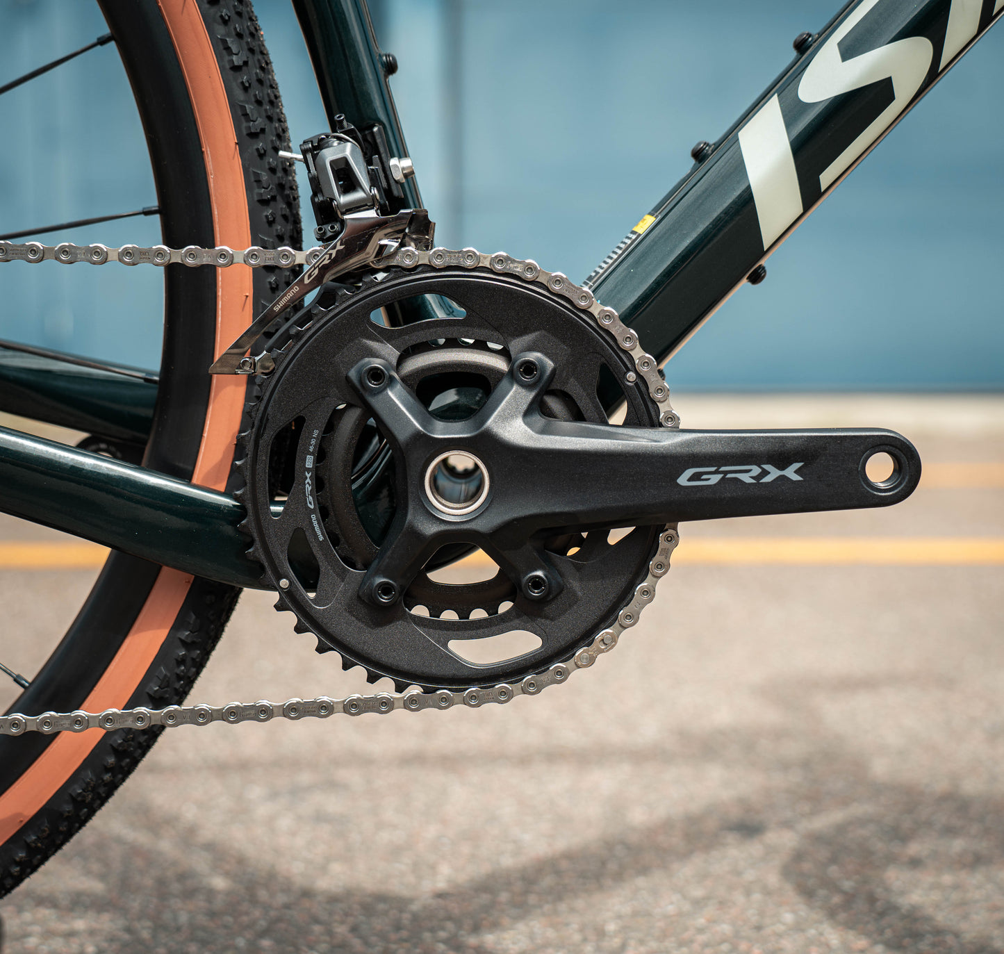 Isaac Torus GRX DT Swiss ALLE MATEN Carbon GravelBike 12sp