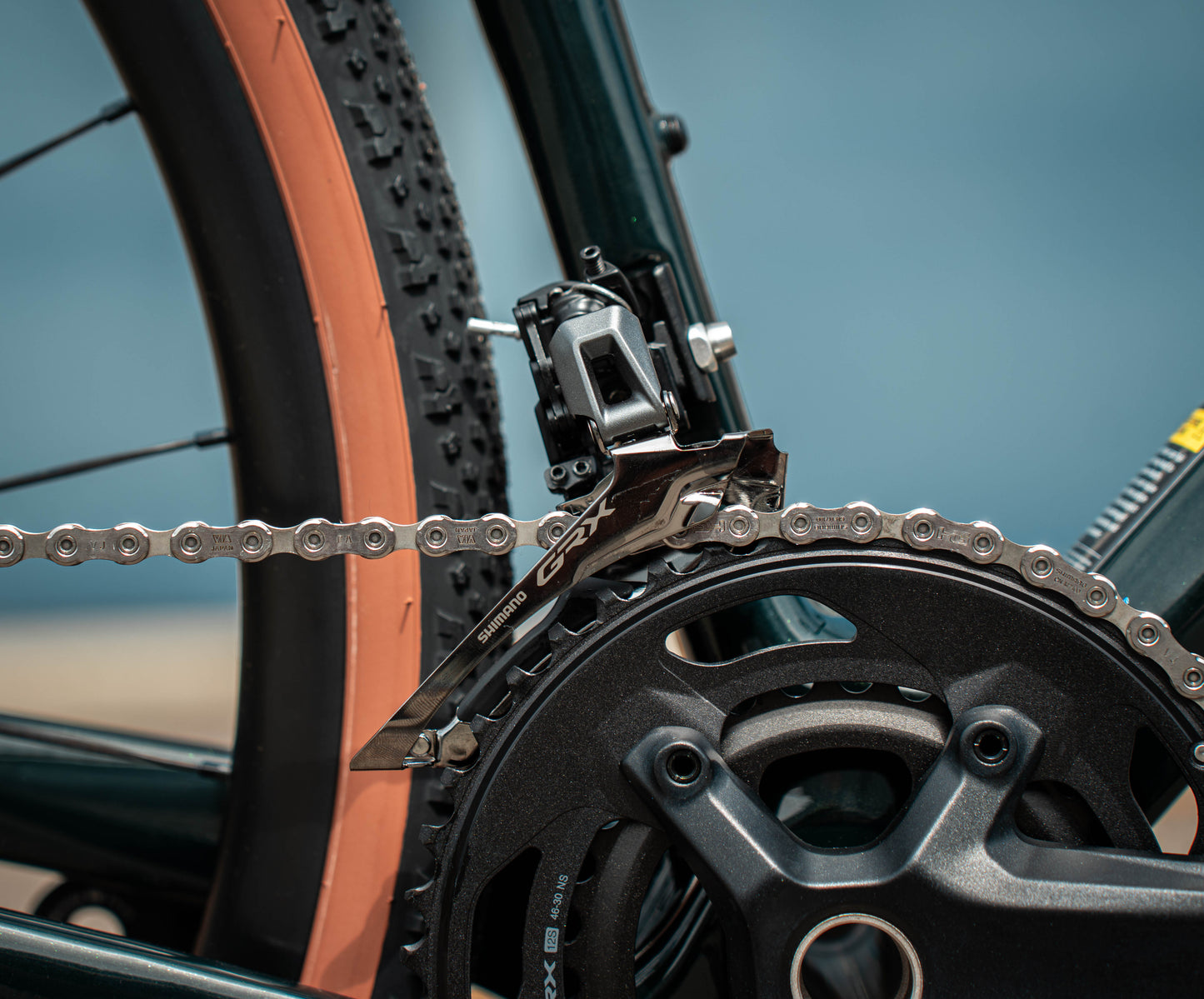 Isaac Torus GRX DT Swiss ALLE MATEN Carbon GravelBike 12sp