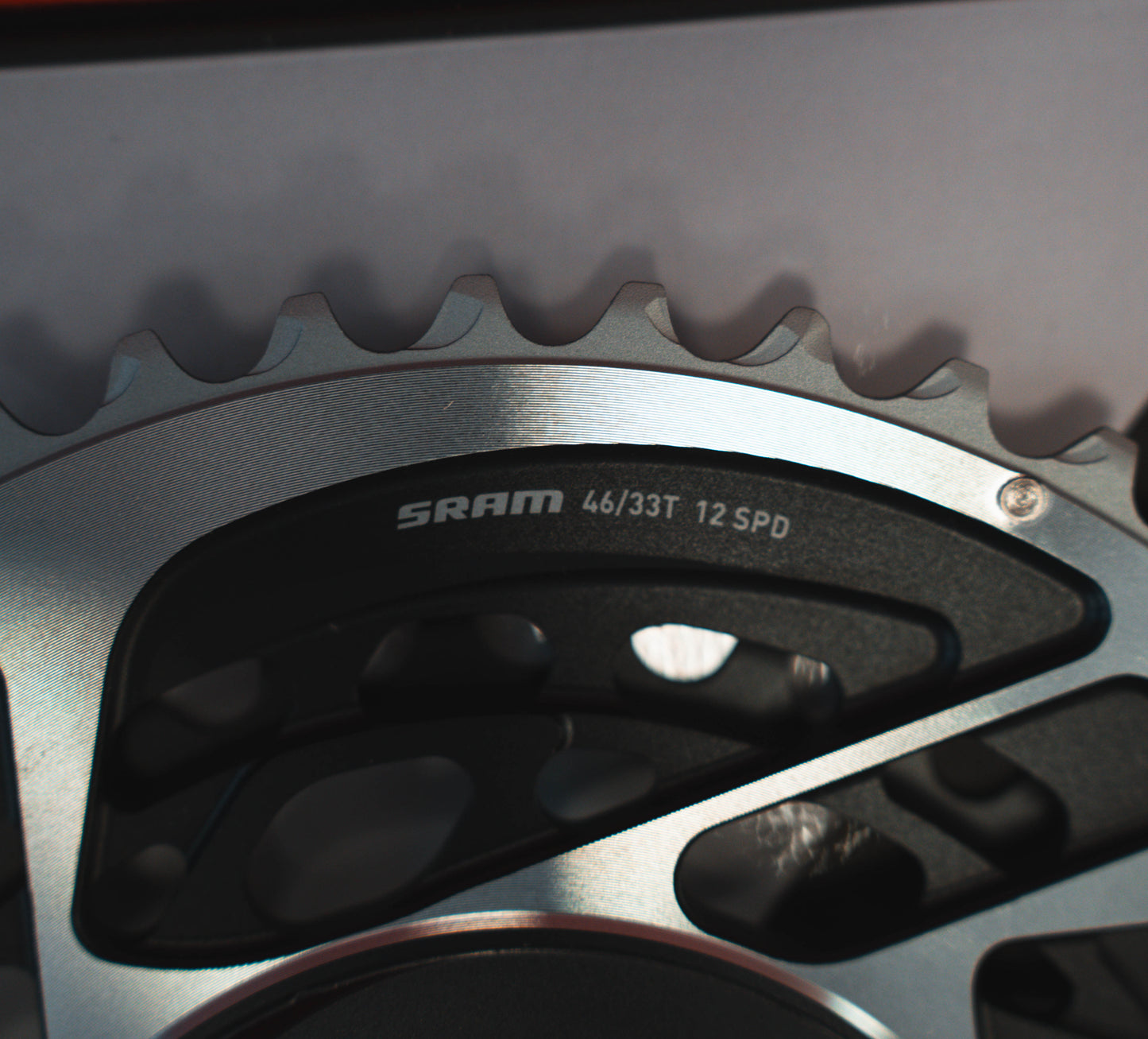 Sram Red Powermeter kettingbladen 46-33 Quarq