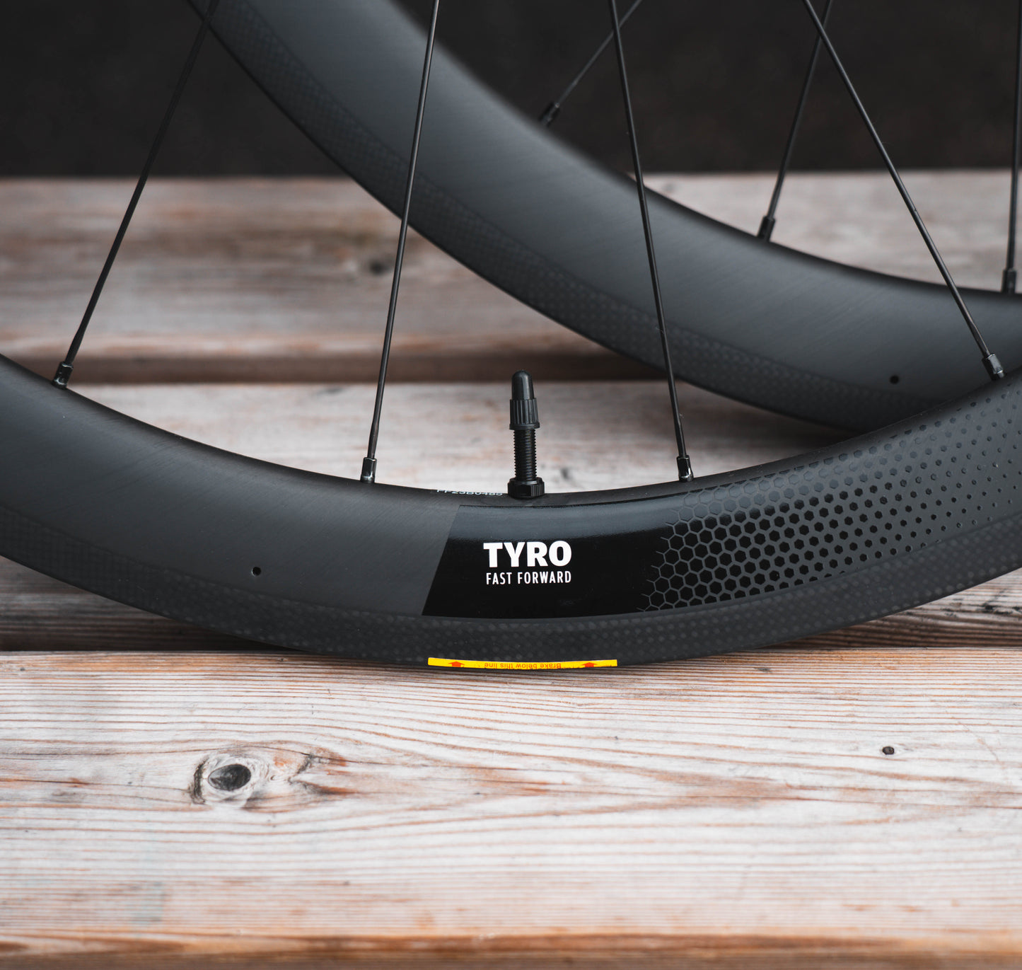 Fast Forward FFWD Tyro velgrem carbon wielen wielset tubeless