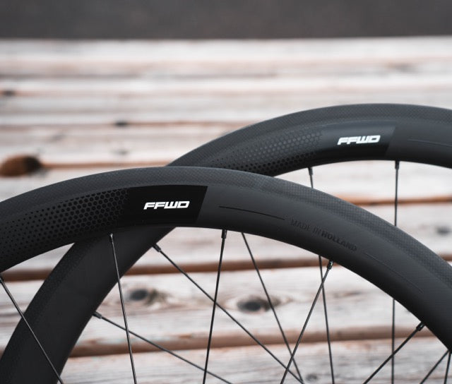 Fast Forward FFWD Tyro velgrem carbon wielen wielset tubeless