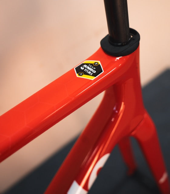 Cervélo R5 Frameset Maat 56 Vuelta Jumbo-Visma Nieuw