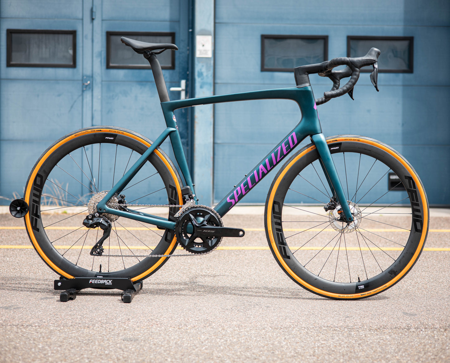 Specialized Tarmac Sl7 SHIM 105 DI2 61 FFWD Carbon Racefiets
