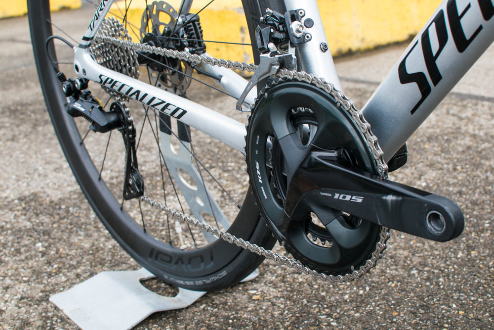 Specialized Tarmac SL6 Comp 56 Shimano 105 Roval S-Works