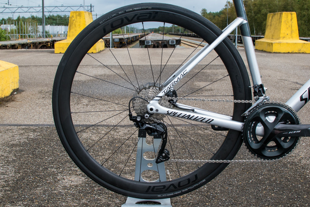 Specialized Tarmac SL6 Comp 56 Shimano 105 Roval S-Works