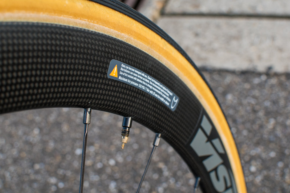 Vision TC 40 Trimax carbon wielen wielset disc